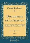 Documents de la Session, Vol. 20