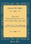 Miller's Newton-Conover, N. C., City Directory, 1961-1962