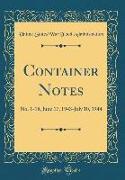 Container Notes