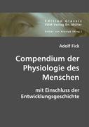 Compendium der Physiologie des Menschen mit Einschluss der Entwicklungsgeschichte