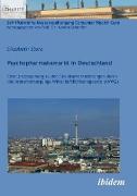 Psychopharmakamarkt in Deutschland. Eine Untersuchung zu den Strukturveränderungen durch das Arzneiversorgungs-Wirtschaftlichkeitsgesetz (AVWG)