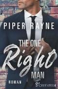 The One Right Man (Love and Order 2)
