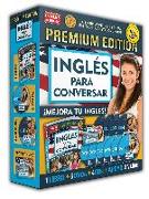 Inglés En 100 Días - Inglés Para Conversar - Premium Edition (Libro + 6 DV's + 4 CD's) / English in 100 Days - Conversational Englis. Premium Edition
