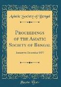 Proceedings of the Asiatic Society of Bengal
