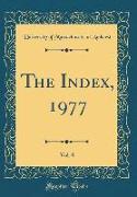 The Index, 1977, Vol. 8 (Classic Reprint)