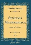 Syntaxis Mathematica, Vol. 1