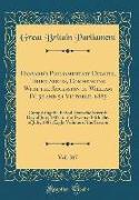 Hansard's Parliamentary Debates, Third Series, Commencing With the Accession of William IV, 50 and 51 Victoriæ, 1887, Vol. 317