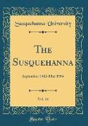 The Susquehanna, Vol. 14