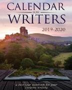 Calendar For Writers: 2019-2020: a two-year notebook for your creative writing
