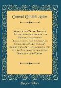 Versuch das Zuverläßigste Unterscheidungszeichen der Orientalischen und Occidentalischen Sprachen zu Entdecken, Nebst Einigen Resultaten für die Grammatik und für die Geschichte der Alten Sprachen und Völker (Classic Reprint)