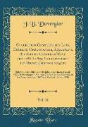 Collection Complète des Lois, Décrets, Ordonnances, Réglemens, Et Avis du Conseil-d'État, (de 1788 à 1824 Inclusivement, par Ordre Chronologique), Vol. 36