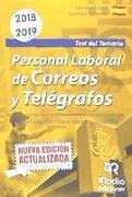 Personal laboral de Correos y Telégrafos. Test del Temario