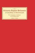 Historia Regum Britannie Of Geoffrey Of Monmouth III: A Summary Catalogue Of The Manuscripts