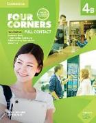 Four Corners Level 4B Super Value Pack (Full Contact with Self-study and Online Workbook)