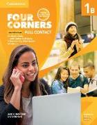 Four Corners Level 1B Super Value Pack (Full Contact with Self-study and Online Workbook)