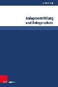 Anlagevermittlung und Anlegerschutz