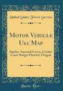 Motor Vehicle Use Map