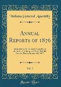 Annual Reports of 1876, Vol. 2