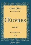 OEuvres, Vol. 3