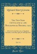 The New York Genealogical and Biographical Record, 1907, Vol. 38