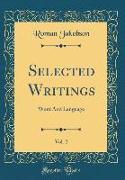 Selected Writings, Vol. 2