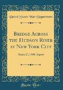 Bridge Across the Hudson River at New York City