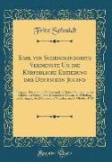 Emil von Schenckendorffs Verdienste Um die Körperliche Erziehung der Deutschen Jugend