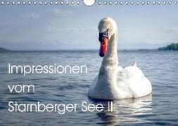 Impressionen vom Starnberger See II (Wandkalender 2019 DIN A4 quer)