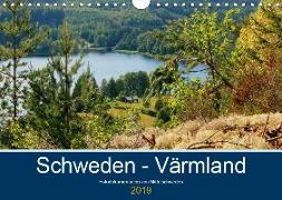 Schweden - Värmland (Wandkalender 2019 DIN A4 quer)