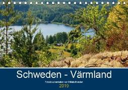Schweden - Värmland (Tischkalender 2019 DIN A5 quer)