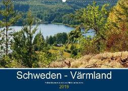 Schweden - Värmland (Wandkalender 2019 DIN A2 quer)