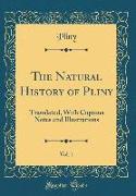The Natural History of Pliny, Vol. 1