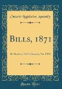 Bills, 1871