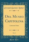 Del Museo Capitolina, Vol. 3