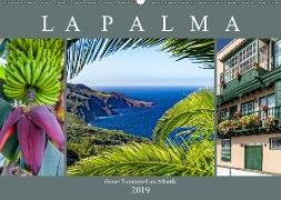 La Palma - Grüne Trauminsel im Atlantik (Wandkalender 2019 DIN A2 quer)