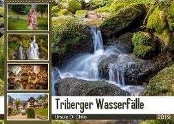 Triberger Wasserfälle (Wandkalender 2019 DIN A2 quer)