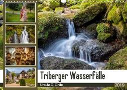 Triberger Wasserfälle (Wandkalender 2019 DIN A3 quer)