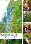 Wasserfälle in Oberbayern und Tirol (Wandkalender 2019 DIN A4 hoch)