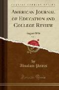 American Journal of Education and College Review, Vol. 2