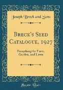 Breck's Seed Catalogue, 1927