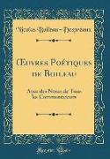 OEuvres Poétiques de Boileau