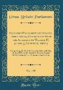 Hansard's Parliamentary Debates, Third Series, Commencing With the Accession of William IV, 32 and 33 Victoriae, 1868-9, Vol. 198