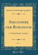 Bibliothek der Robinsone, Vol. 1