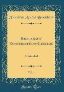 Brockhaus' Konversations-Lexikon, Vol. 1
