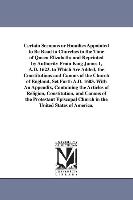 Certain Sermons or Homilies Appointed to Be Read in Churches in the Time of Queen Elizabeth, And Reprinted by Authority from King James I, A.D. 1623