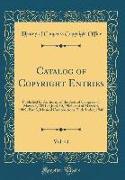 Catalog of Copyright Entries, Vol. 41