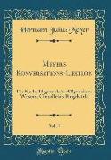 Meyers Konversations-Lexikon, Vol. 4