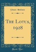The Lotus, 1928 (Classic Reprint)