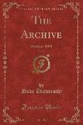 The Archive, Vol. 55