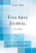 Fine Arts Journal, Vol. 27